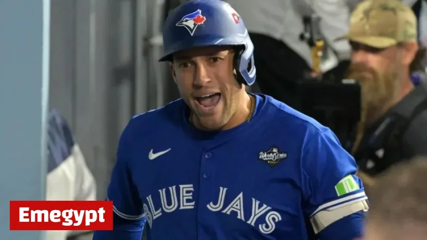 George Springer Injured; Blue Jays Star Exits World Series Game