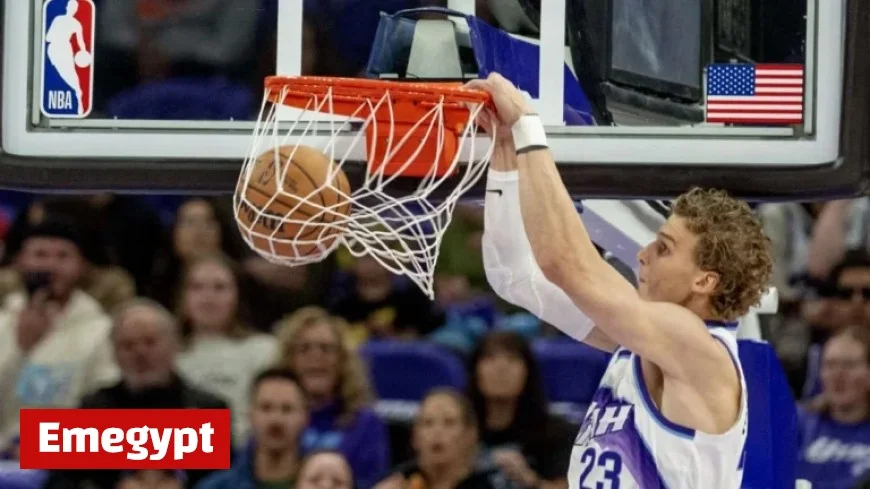 Jazz Dominate Clippers in Opening-Night Victory