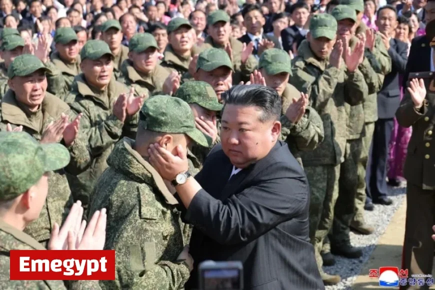 North Korea Builds Memorial for Soldiers Killed in Ukraine War