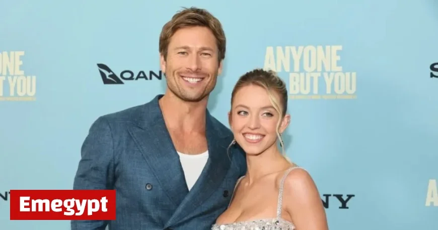 Sydney Sweeney Assures No Drama with Glen Powell