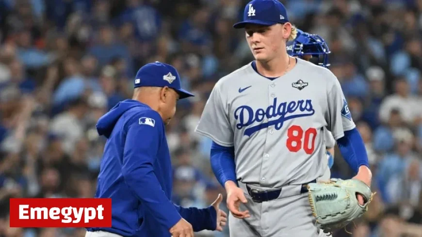 Dodgers Opt for Emmet Sheehan in Bullpen Over Clayton Kershaw