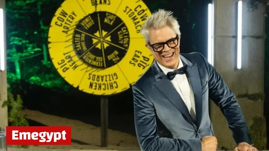 Johnny Knoxville Revives ‘Fear Factor’ with New ‘House of Fear’ Experience