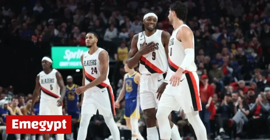 Trail Blazers Secure First Season Win as Basketball Returns