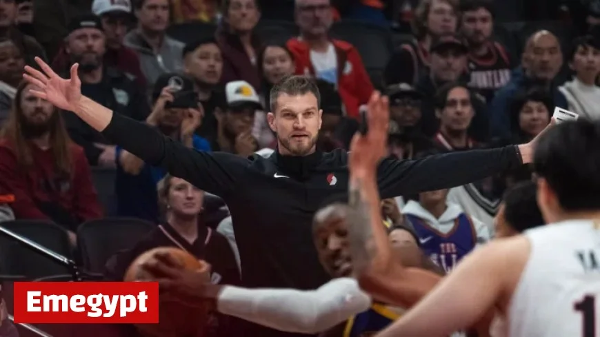 Blazers Fans and New Coach Respond to Shocking Arrest and Turbulent Week