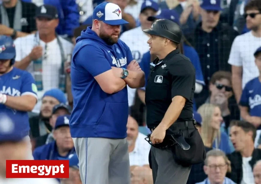 Crucial Missed Call Fuels Costly Pickoff in World Series Game 3