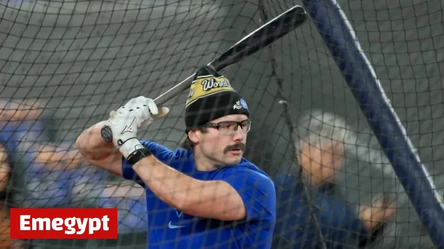 Blue Jays’ Davis Schneider Adopts Dodgers Star’s Batting Stance for World Series