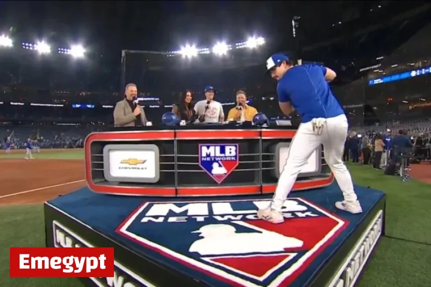 Toronto Blue Jays’ Davis Schneider Shines in Hilarious Batting Impressions Segment