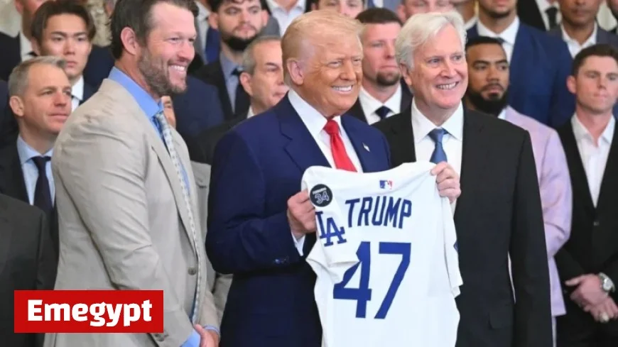 Fake Trump Tweet Claims World Series Was ‘Rigged’