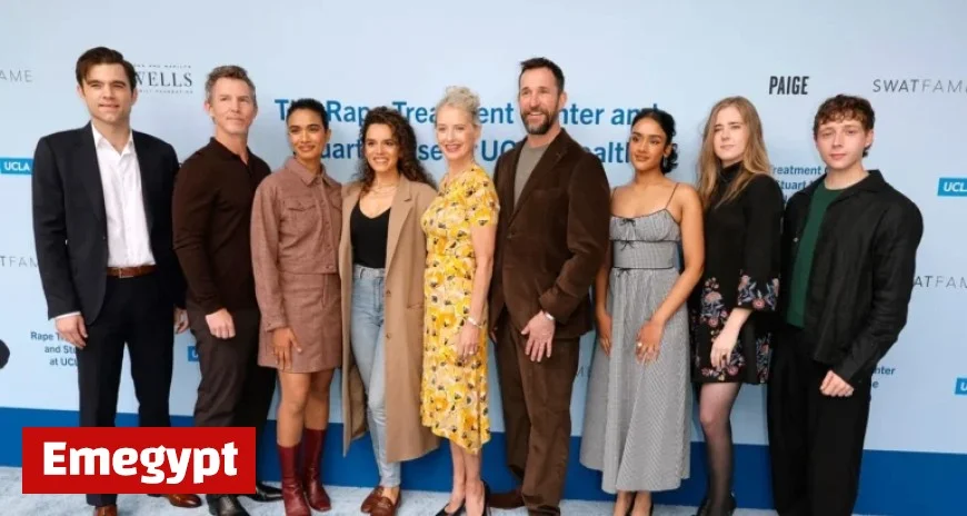 Noah Wyle, Katherine LaNasa, and ‘The Pitt’ Cast Attend Annual Charity Brunch