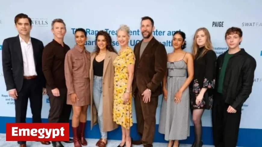 Noah Wyle and Katherine LaNasa Support Rape Treatment Center’s Annual Brunch