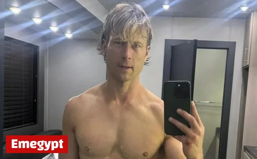 Glen Powell Flaunts Ripped Abs, Discusses ‘Chad Powers’ Season 2 Prospects