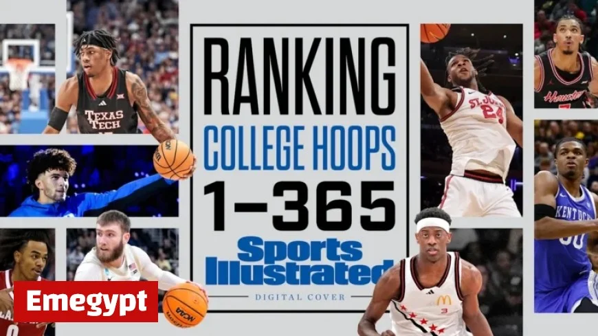 Sports Illustrated Ranks All 365 Men’s College Basketball Teams for 2025-26