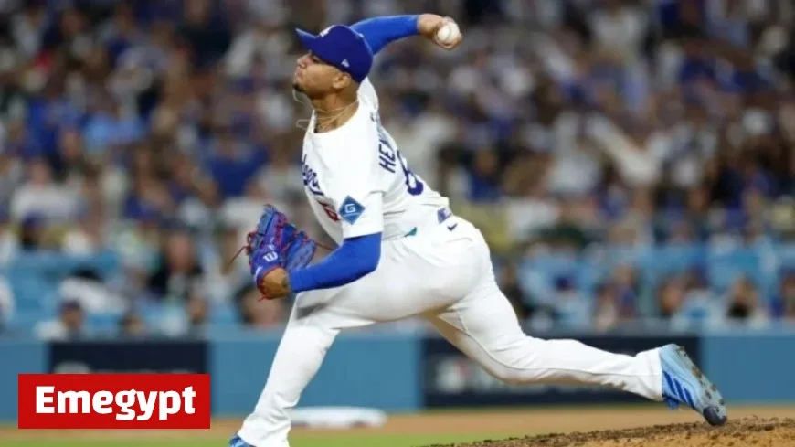 Venezuelan Pitcher Edgardo Henríquez Strengthens Dodgers Bullpen for World Series Quest