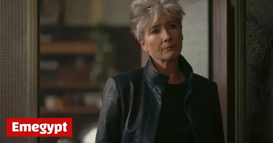 Emma Thompson Reveals Filming Action Scenes on Down Cemetery Road and Enjoying Half an Ale Between Takes