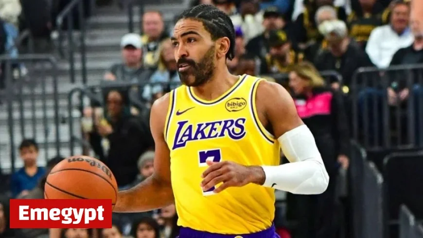 Lakers’ Gabe Vincent Sidelined 2-4 Weeks with Ankle Injury