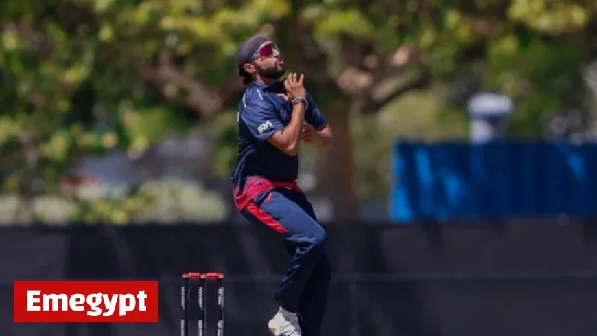 Former India U19 Spinner Shines in USA ODI Victory with Career-Best Figures