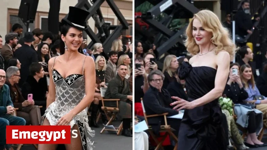 Film and Fashion Icons Celebrate Cinematic Style at Vogue World