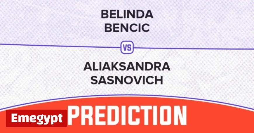 Belinda Bencic vs Aliaksandra Sasnovich: 2025 WTA Hong Kong Open Prediction