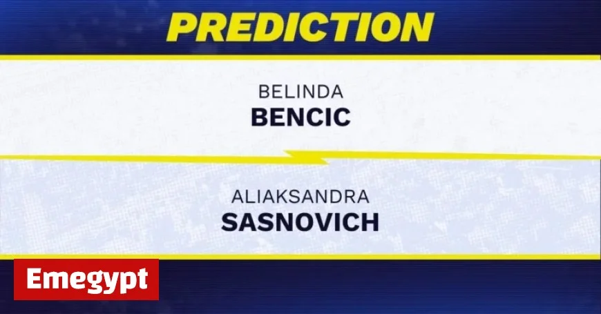 Belinda Bencic vs. Aliaksandra Sasnovich: Hong Kong Open 2025 Prediction & Odds