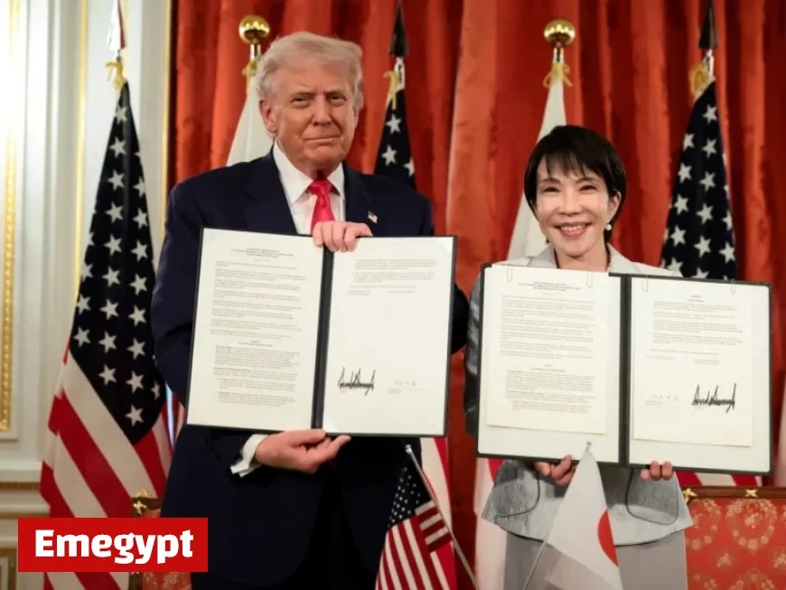 Trump and Japan’s Takaichi Secure Rare Earths Supply Deal