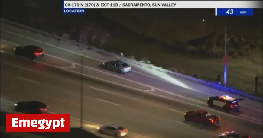 DUI Suspect Leads Police Chase Across Los Angeles Area
