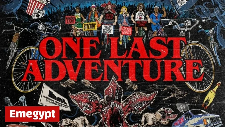 Global Fan Events Celebrate Final Stranger Things Adventure