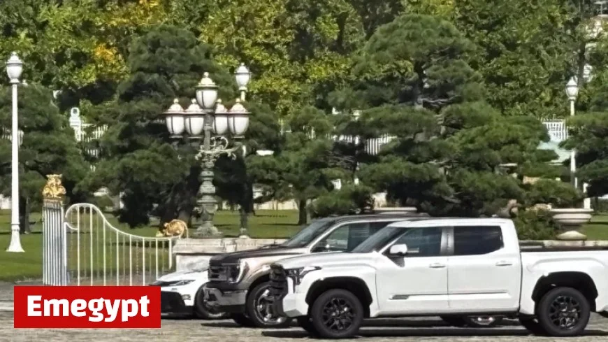 Japan Enlists Ford’s F-150 in Effort to Impress Trump