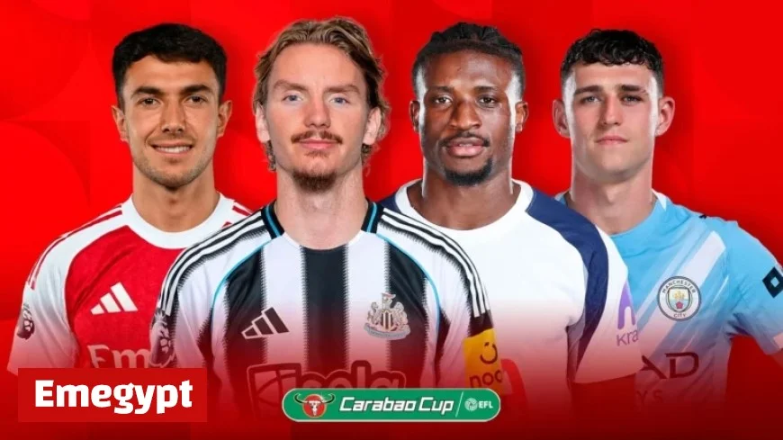 Carabao Cup: Watch Arsenal, Liverpool, Man City Live on Sky Sports+