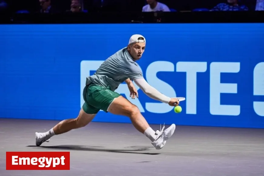 Tallon Griekspoor Apologizes for Withdrawing from Quarterfinal Against Zverev