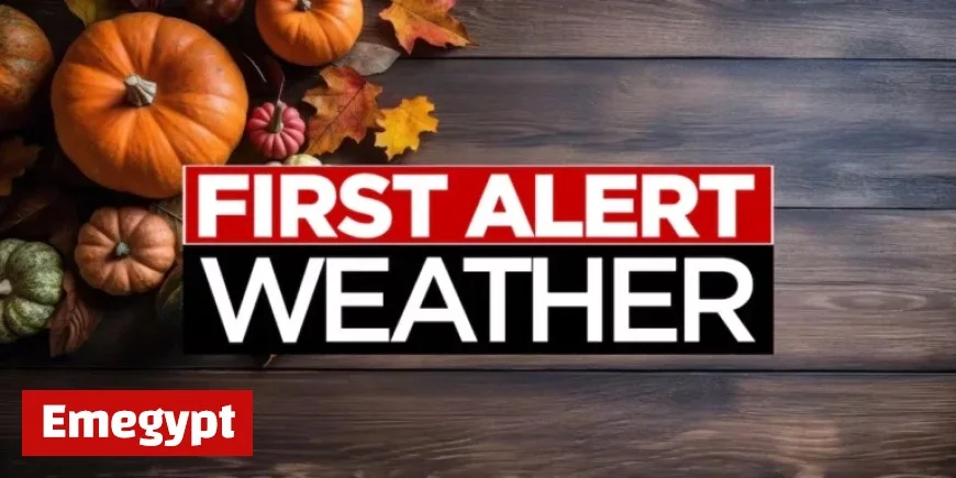 Jamie Ertle Delivers First Alert Forecast for Friday, October 24, 2025