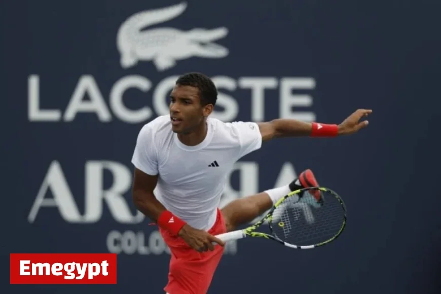 ATP Paris Day 2: Predictions for Auger-Aliassime vs Comesana Match