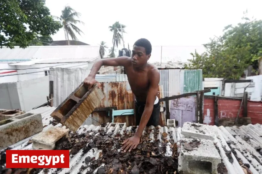 Jamaica Braces for Catastrophic Hurricane Melissa, Already Leaving Three Dead
