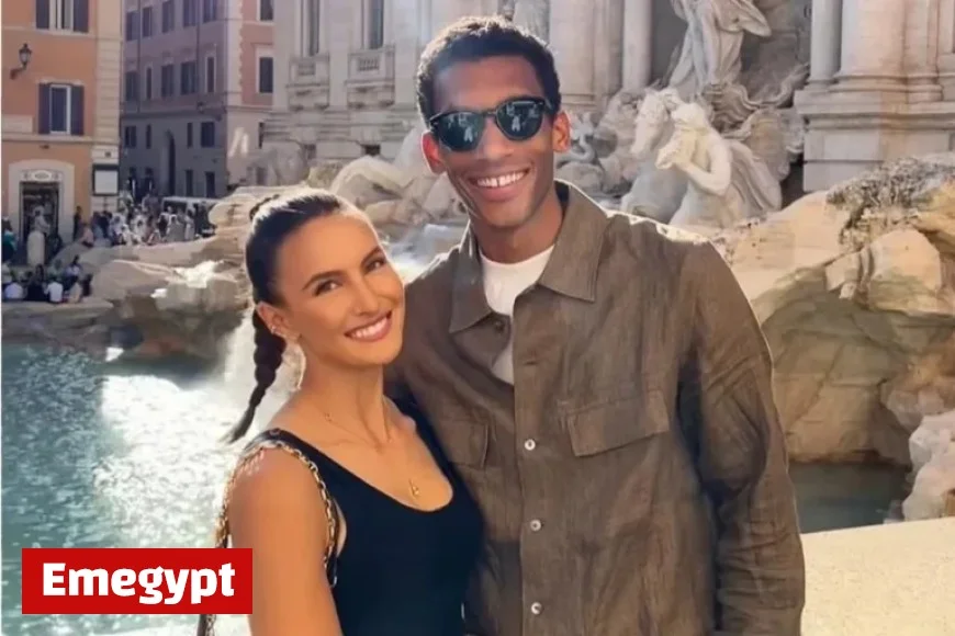 Félix Auger-Aliassime’s Sister Appears in Exclusive Marrakech Wedding Photos