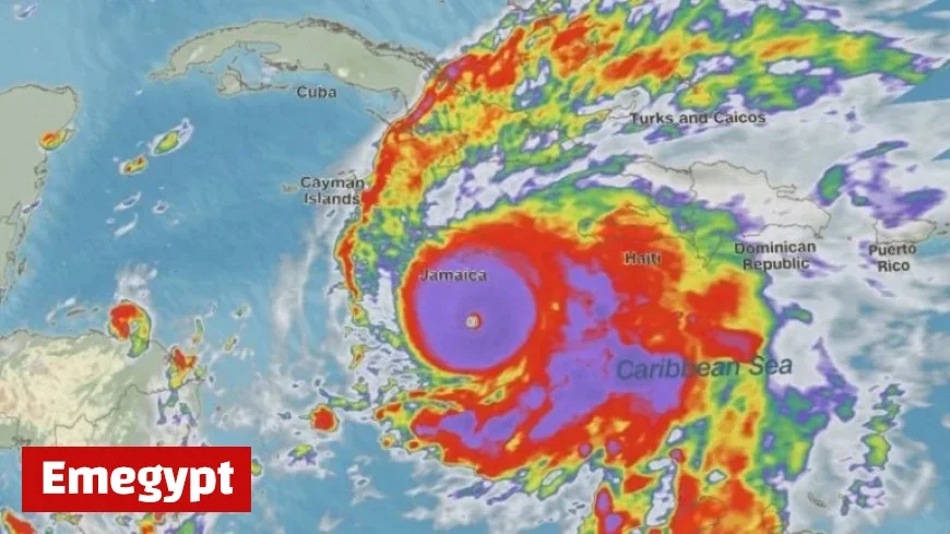 Live: Category 5 Hurricane Melissa Hits Cuba, Jamaica; Latest Path Updates