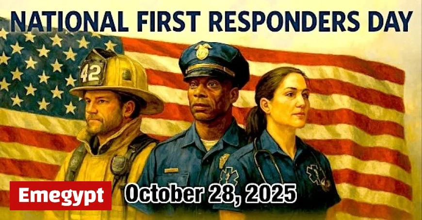 Governor DeSantis, Leaders Discuss National First Responders Day