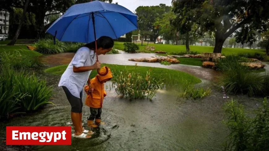 Record Rainfall Floods Boca Raton Airport, Forcing Overnight Closure