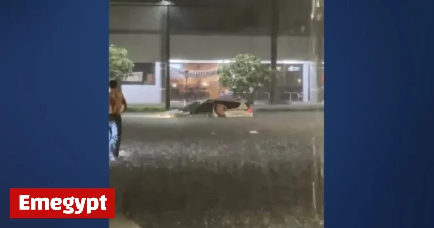 Boca Raton Teen Rescues Multiple People During Flash Flood