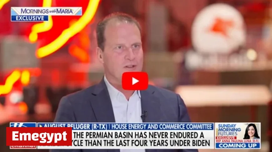 Maria Bartiromo Joins Rep. Pfluger for Significant Permian Basin Visit