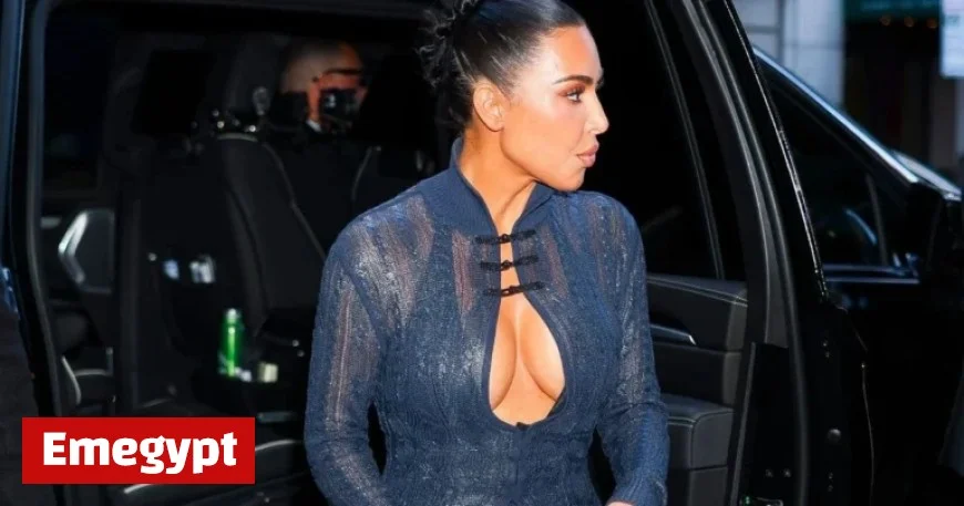 Fans Dub Kim Kardashian ‘Mother’ in Stunning Knit Set Look