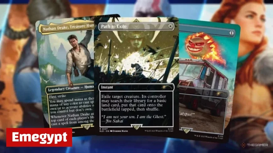 Magic: The Gathering’s Secret Lair on PlayStation: Release, Cards, Prices