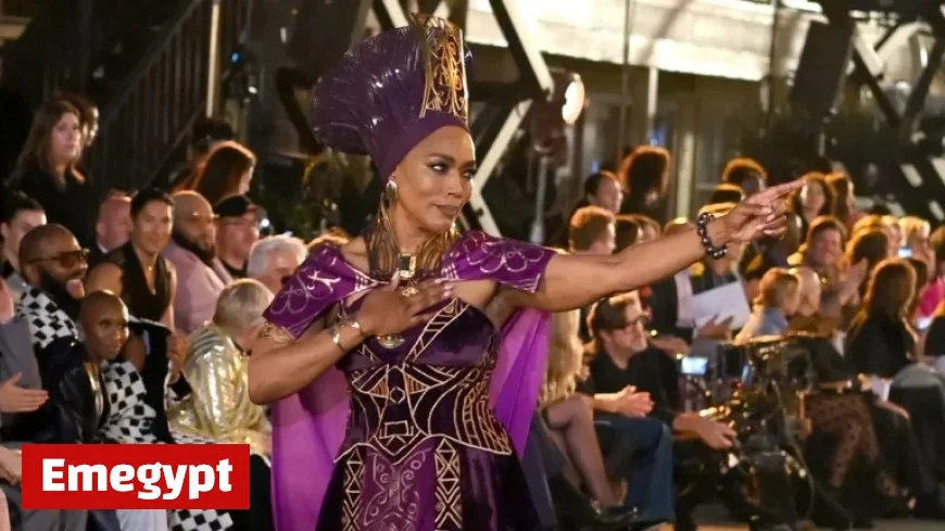 Angela Bassett Returns as Queen Ramonda for Vogue World 2025 Event