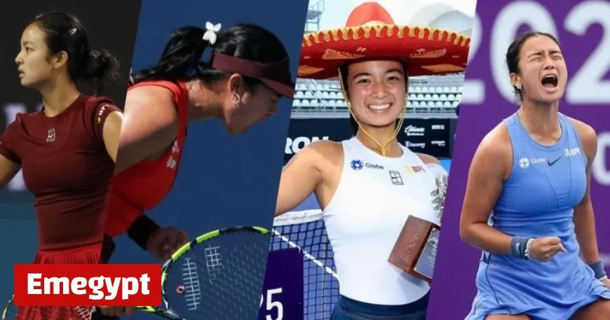 Weekly Updates: Alex Eala’s 2025 World Tennis Ranking
