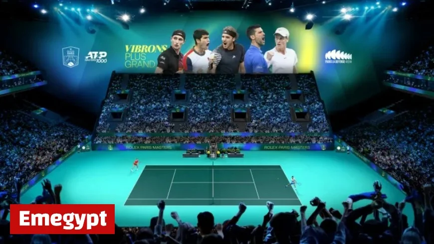 Paris Masters 1000: Today’s Schedule, Results, and Key Matches