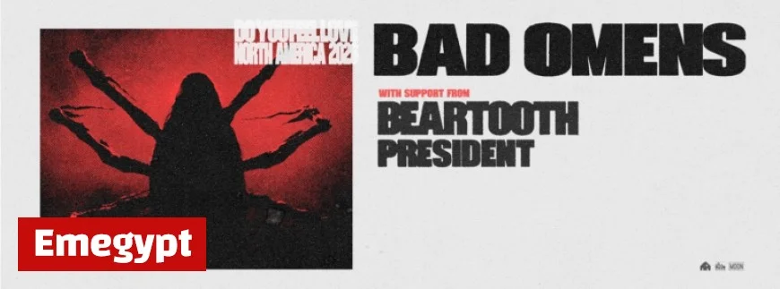 Bad Omens Launch North American Arena Tour After Platinum Success