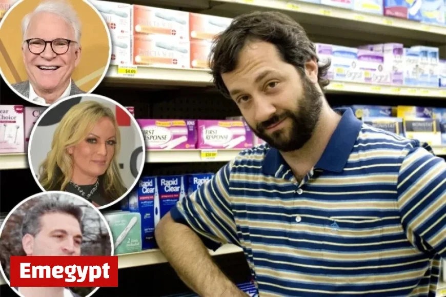 Judd Apatow Unveils Hilarious Behind-the-Scenes Stories with Stormy Daniels Joey Buttafuoco and Steve Martin