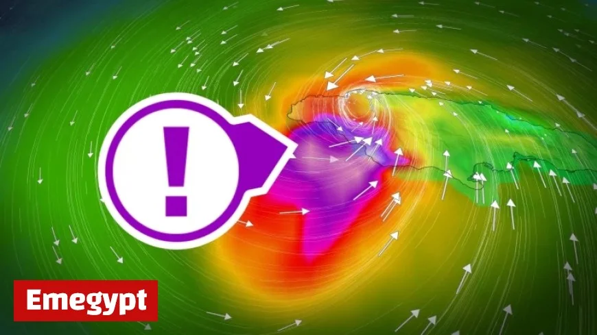 Melissa Reaches Unprecedented Strength with Winds at 280 km/h Becoming the Most Powerful Cyclone on Earth in 2025