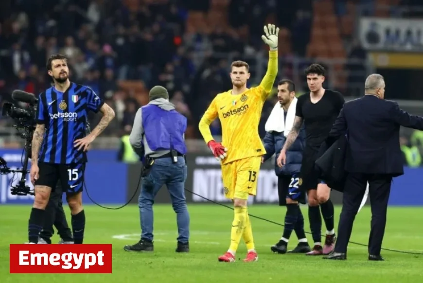 Inter Milan Goalkeeper Accidentally Kills Elderly Man in Car Accident