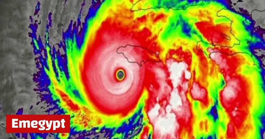 Jamaican Officials Urge Sheltering from Unstoppable Category 5 Storm