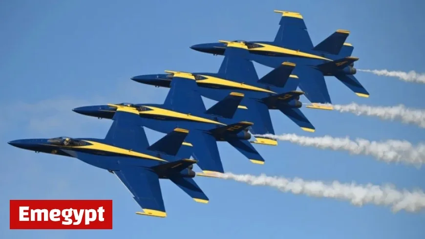 Blue Angels Grounded, Cancel Jax Beach Air Show
