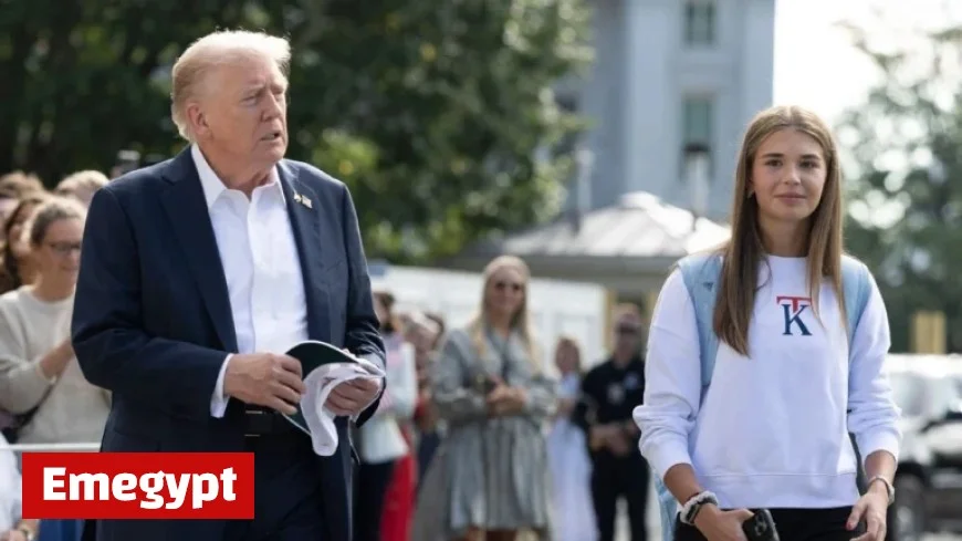 Trump’s Granddaughter to Compete in LPGA Tournament